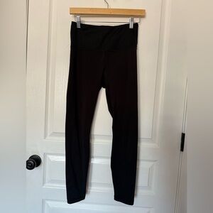 Women's Black High-Waisted Leggings